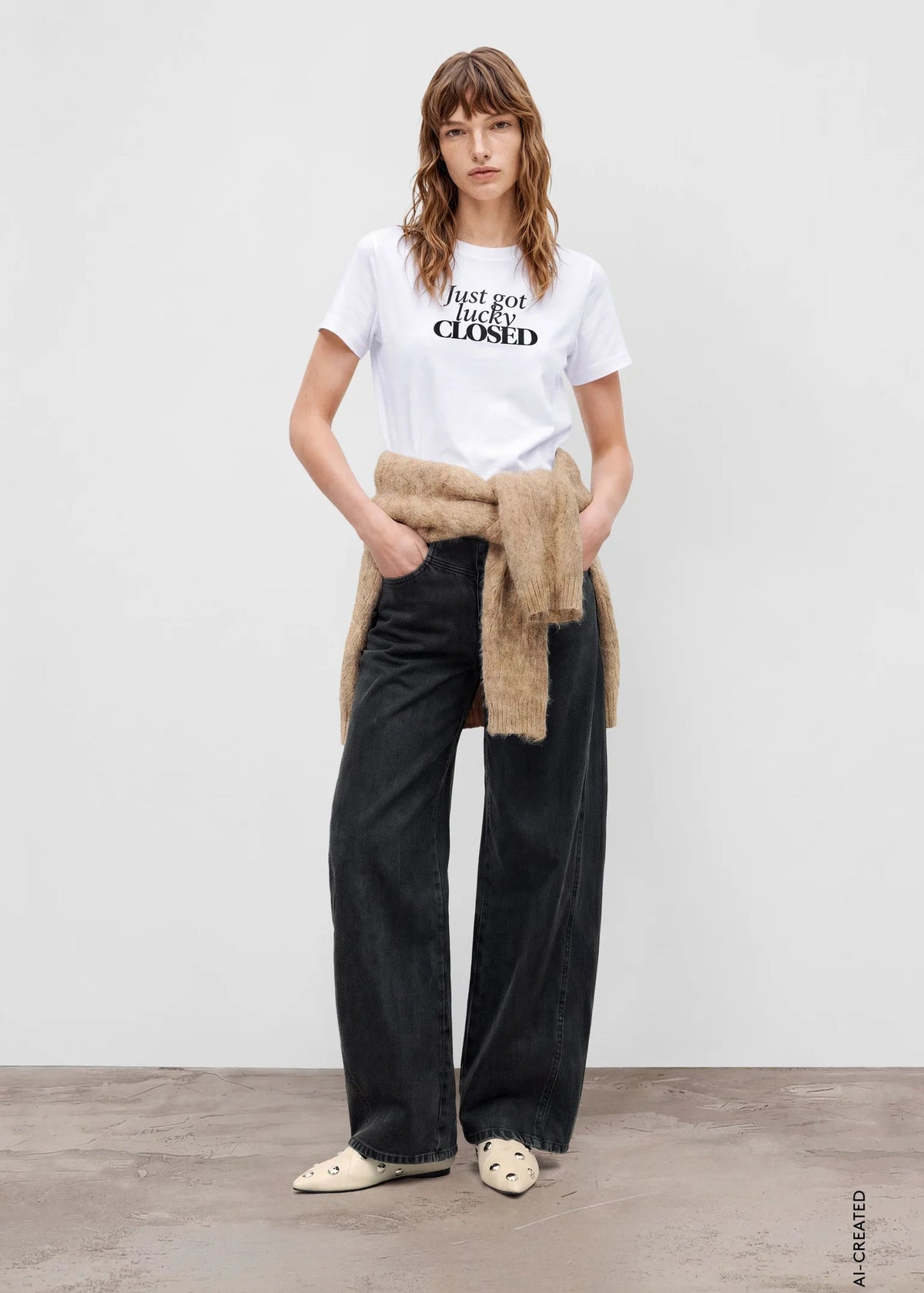 Jeans Tori-X gris oscuro