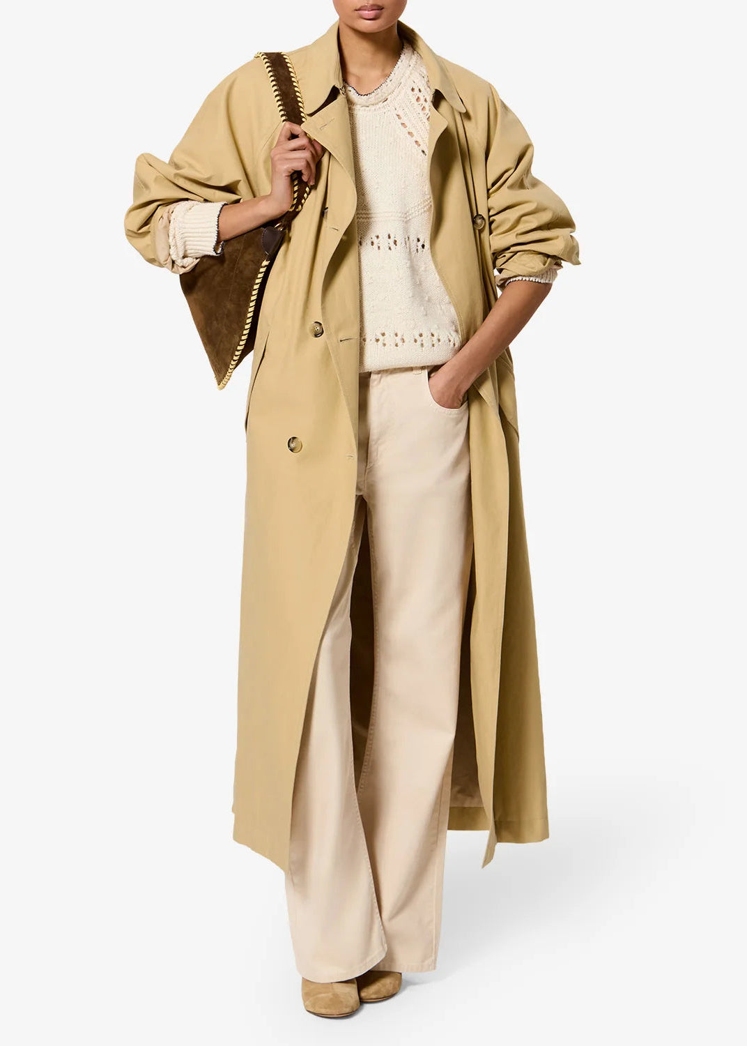 Trench Cacilda