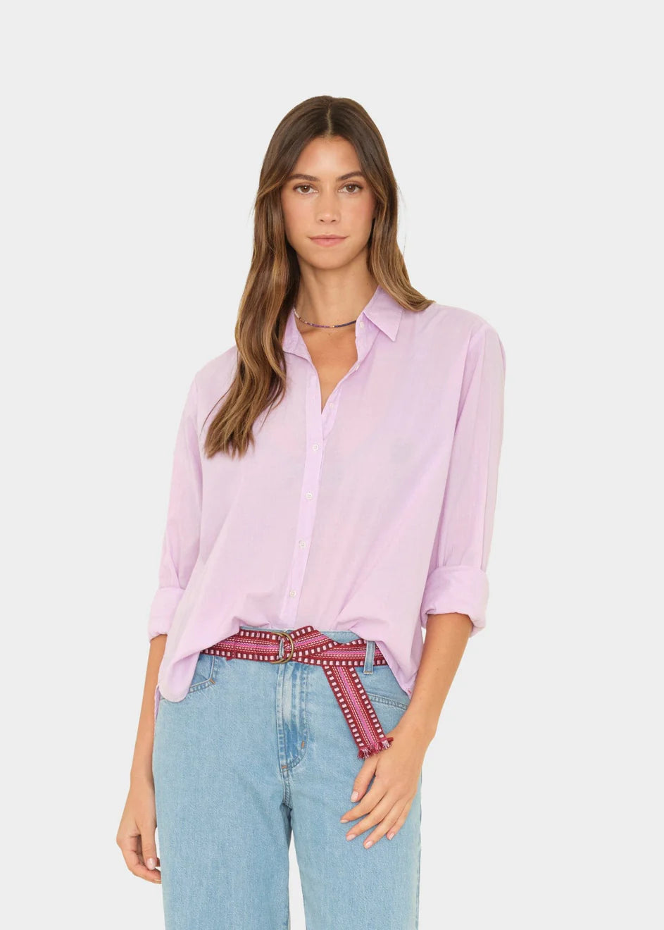 Lilac Beau Shirt