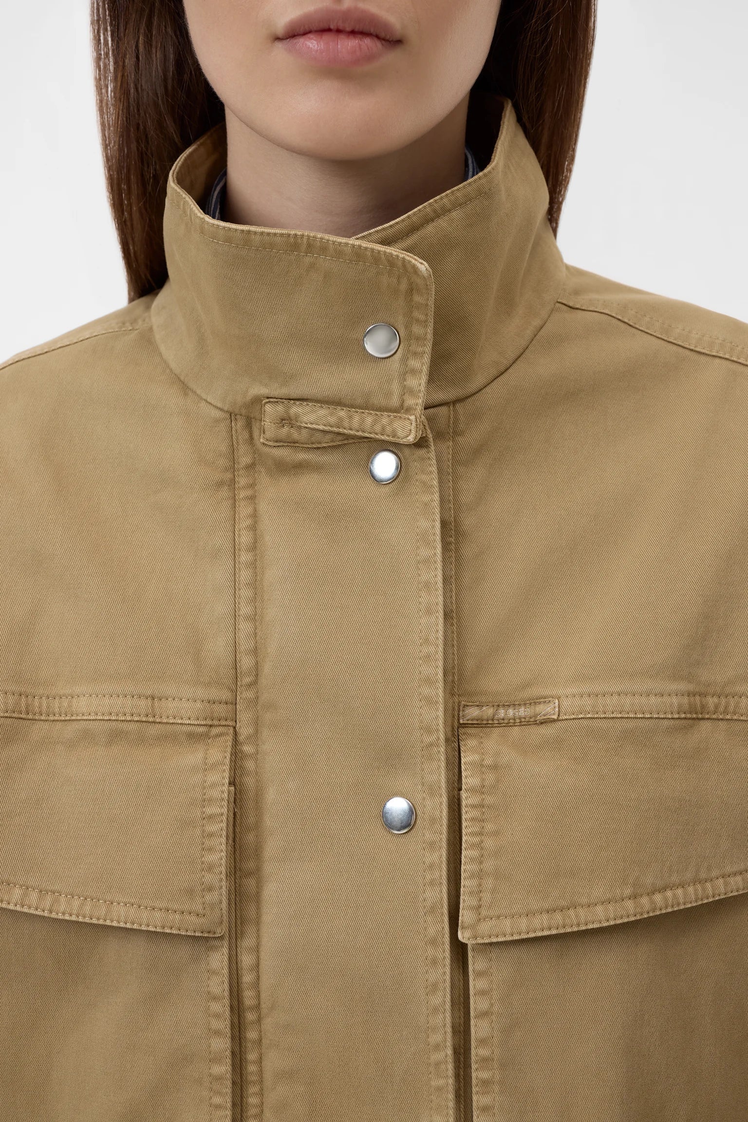 Cotton -twill jacket