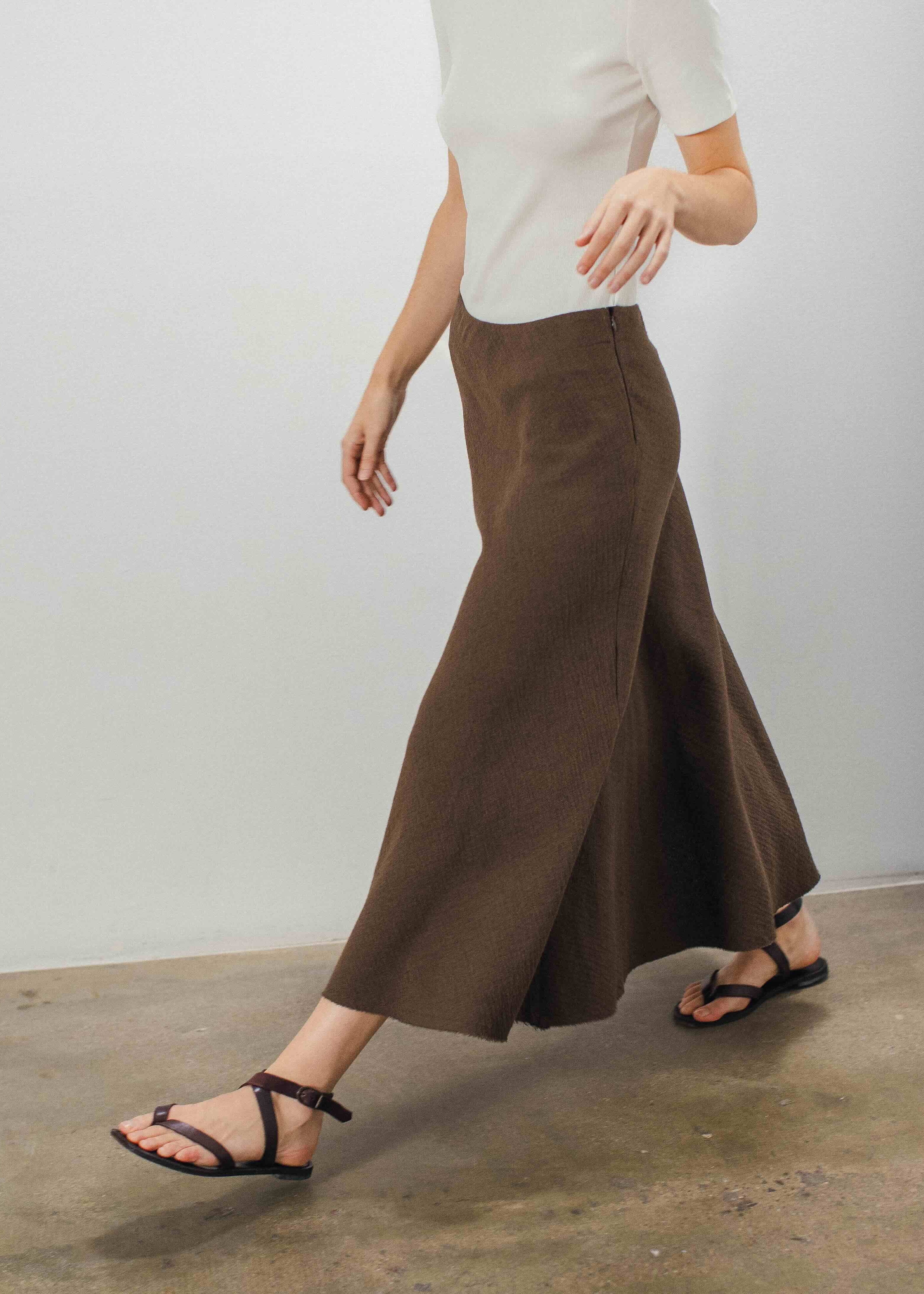Brown Ande Skirt