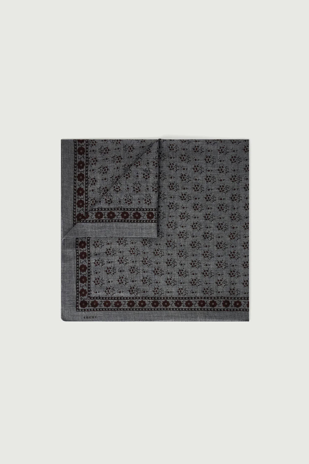 Wool classique scarf