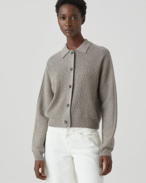 Merino wool & Cashmere cardigan